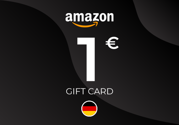 Amazon Gift Card 1 EUR Key - GERMANY